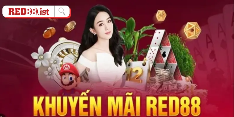 Nhà Cái Red88 Tung Ra Nhiều Khuyến Mãi Hấp Dẫn