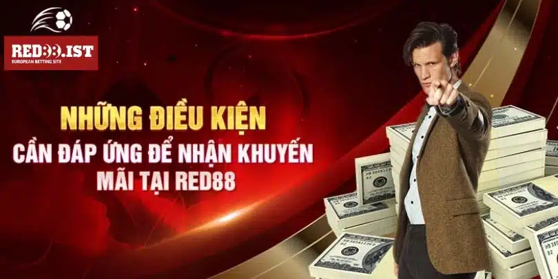 Điều kiện và điều khoản khuyến mãi tại Red88