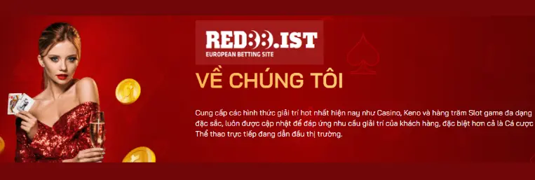 Giới thiệu đôi nét về chúng tôi - Nhà cái Red88