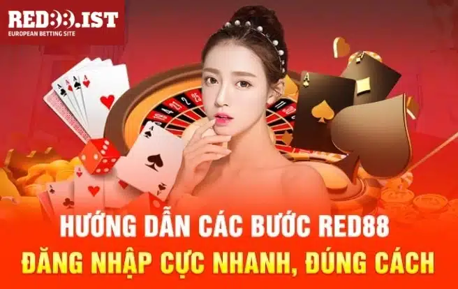 Hướng dẫn cách đăng nhập Red88 