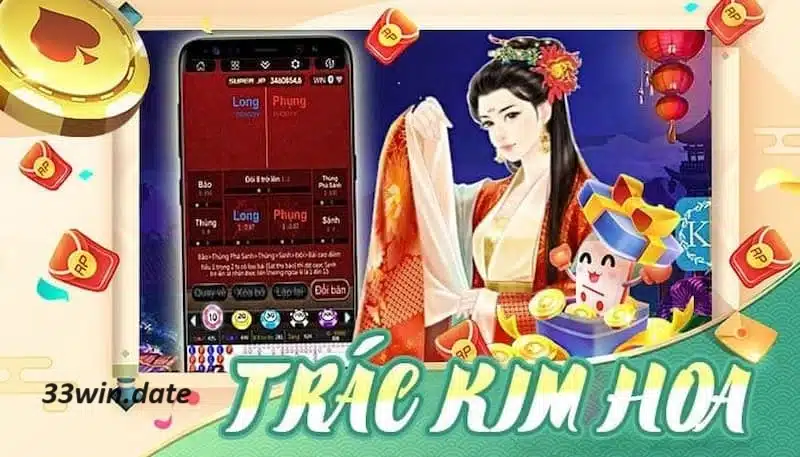 Hướng dẫn chi tiết cách chơi trác kim hoa tại 33win